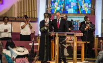 US Black Churches Rally in Support of Israel