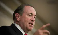 Huckabee formally rejects the 'two-state solution'