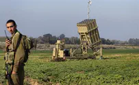 Iron Dome Deployed to Ashdod over Rocket Fears