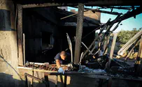 Suspected arson at home of Duma victims' relative