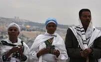 Ethiopian Jews protest cancellation of mass Aliyah