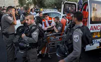 Condition of Policeman Injured During Jerusalem Attack Critical