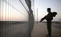 Ya'alon announces security fence between Hevron and Kiryat Gat