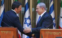 Italian PM asked Netanyahu to 'reconsider' ambassador post