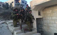 IDF Runs Terror Drill in Northern Samaria