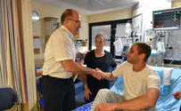 Yaalon to Injured Soldiers: We're Here For You