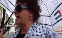 Watch: Pro-Palestinian Activist Calls for Second Holocaust