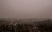 Dust Begins to 'Settle' Over Israel, But Not Quite Gone
