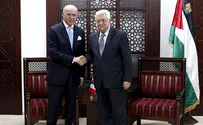 Abbas pushes for deadlines, divided Jerusalem at peace summit