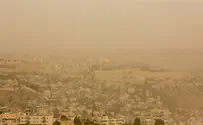 Sand Storm Still Suffocating Until Rosh Hashanah