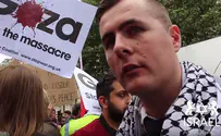 Watch: Anti-Israel Protester Explains Why 'Everyone Hates Jews'