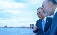 Ban Ki-Moon Takes Part in Tashlich Ceremony