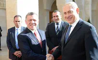 Report: Jordan's King Refusing to Answer Netanyahu's Calls