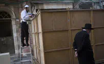 Jerusalem Man Electrocuted Building Sukkah