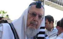 Leading Rabbi: Time for Synagogue on Temple Mount