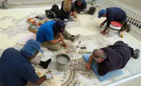 Rare Byzantine-Era Mosaic Found and Restored