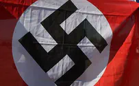 Outrage as Nazi Flag Unfurled in Center of French City