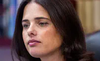 Shaked Suspects Leftist NGOs Not Reporting Foreign Funding