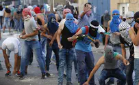 Security forces quell Muslim riot at Qalandia checkpoint