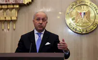 New French FM rescinds ultimatum to Israel