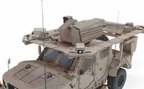 US-Israeli Defense Vehicle to Premiere at Major Conference