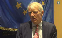 EU Ambassador: Labeling 'settlement' products isn't a boycott
