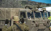 Mortar 'Spillover' Hits Golan