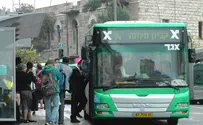 Cabinet Approves IDF Security on Public Transit in Jerusalem