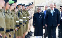 History in Israel: Indian President Makes First Ever Visit