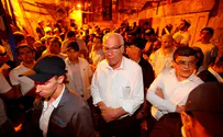 למרות הפיגועים: מאות יהודים בסיבוב השערים 
