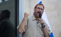Yehuda Glick: 'We must show them we're here to stay'