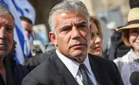 Lapid: Israel must separate from Palestinians after terror wave