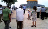 Group to pay Jews to pray on Temple Mount - and get arrested