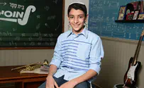 13-Year-Old crooner Uziah charms Israel