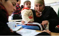 תוכנית: מאות פליטים פלשתינים ינחתו בנתב"ג