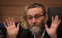 Gafni tells Smotrich haredim 'hate' religious Zionists