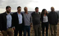 New Likud MK tours Binyamin area
