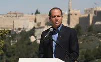 Barkat: Herzog wants to crush Jerusalem