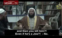 Watch: Jordanian sheikh issues fatwah against killing Jews