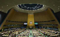Amid terror wave, UN adopts six resolutions - all anti-Israel