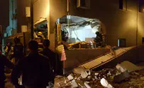 Two injured in gas explosion in Tel Aviv
