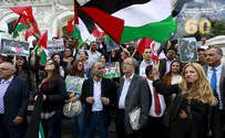 Islamists lead pro-intifada protest in Tunisian capital