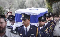 Watch live: Former President Yitzhak Navon laid to rest