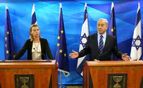 Israel suspends meetings with EU over 'settlement' labeling