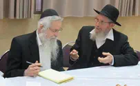 Rabbis meet at condemned Givat Ze'ev synagogue