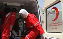 Red Crescent delivers aid to besieged Syrian town