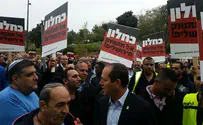 Protest: Kahlon has critically wounded Jerusalem