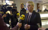 Swedish FM 'wants Israelis to let themselves be stabbed'