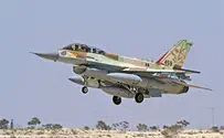 מנועי F-16 נגנבו מבסיס צה"ל