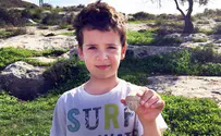 Eight year-old makes fascinating historic archaeological find
